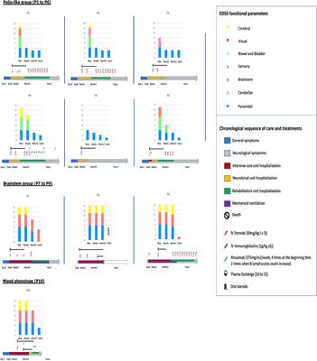 Severe Acute Flaccid Myelitis Associated With Enterovirus in Children: Two Phenotypes for Two Evolution Profiles?